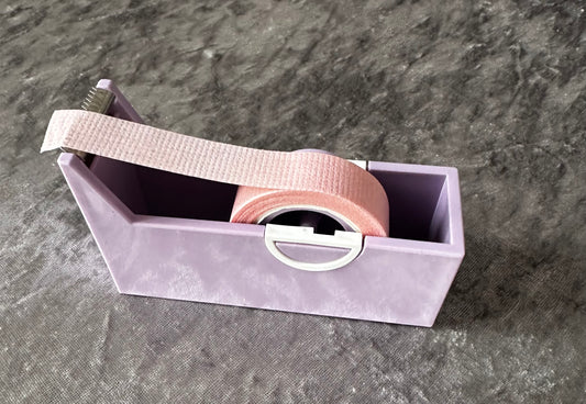 Purple tape cutter